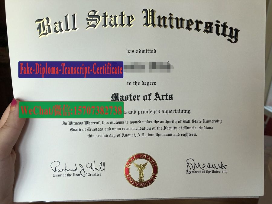 Buy Ball State University Diploma Online