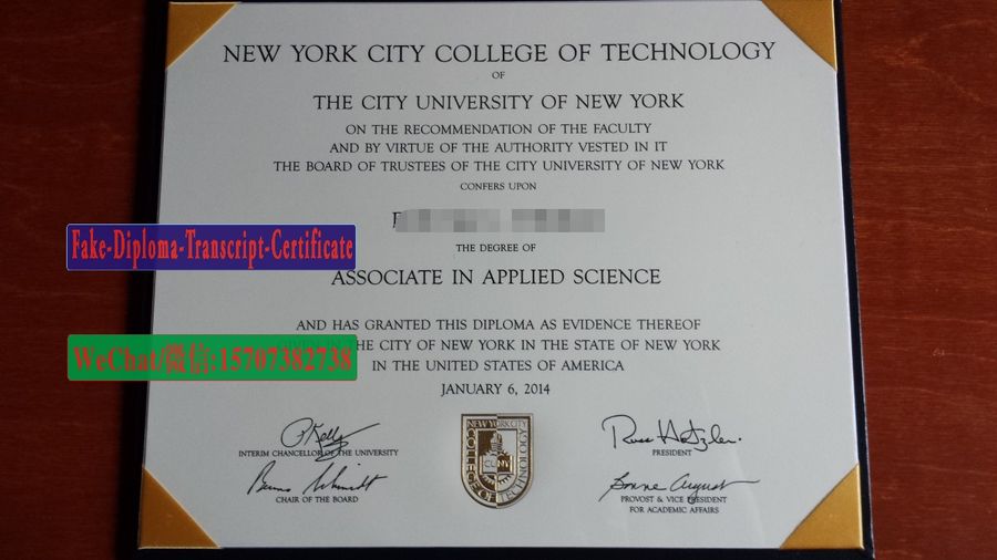 Buy CUNY City College Diploma Online