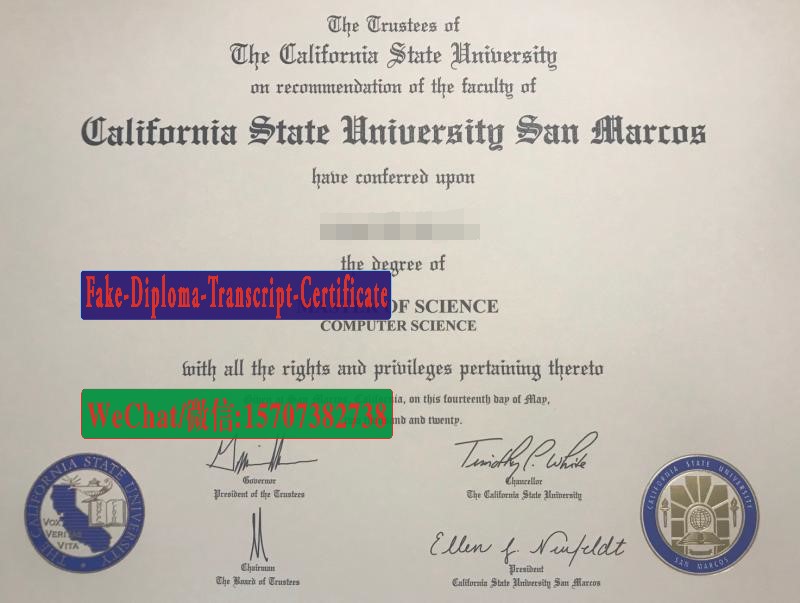 Buy California State University San Marcos Diploma Online1
