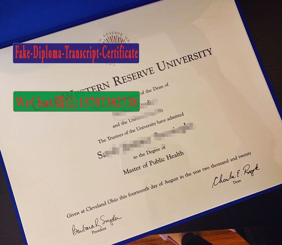 Buy Case Western Reserve University Diploma Online