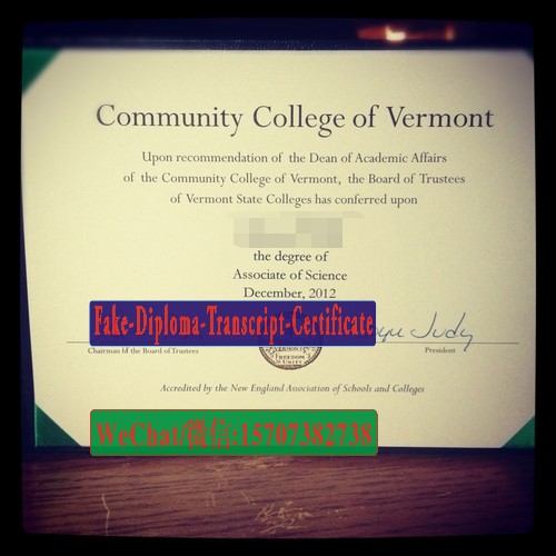 Buy Community College of Vermont Diploma Online