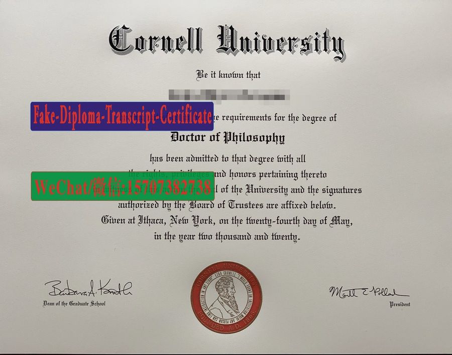 Buy Cornell University Diploma Online