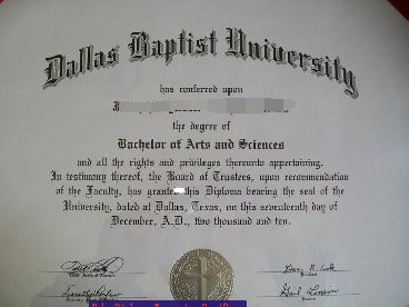 Buy dallas baptist University Diploma Online