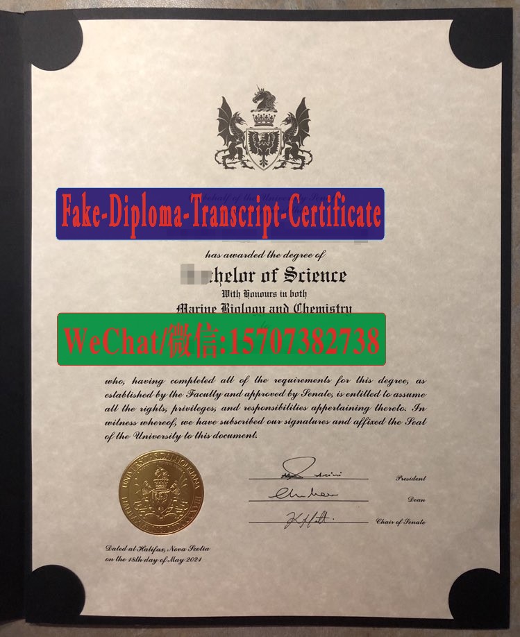 Buy fake Dalhousie University Diploma
