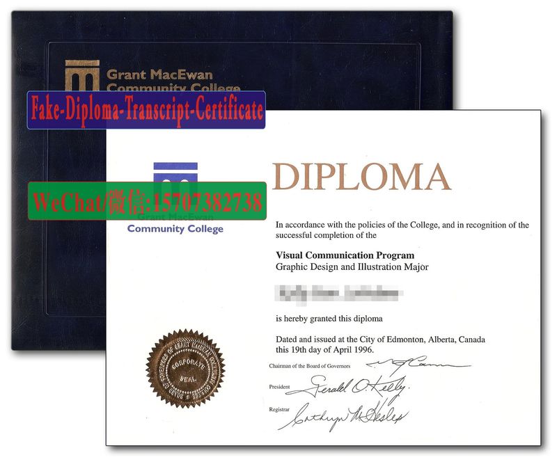 Buy fake grant macewan community college Diploma