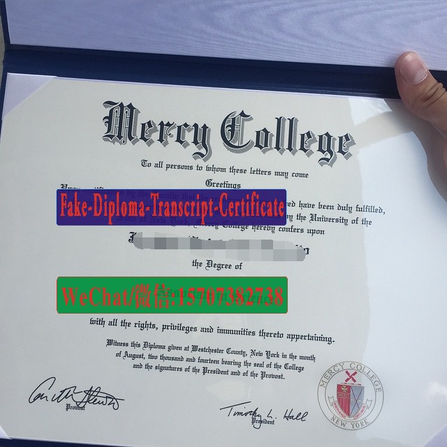 Fake Mercy College Diploma Degree