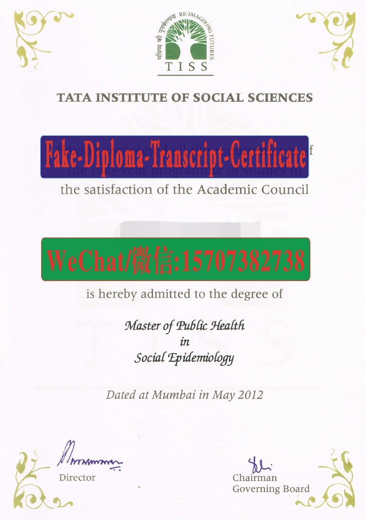 Fake Tata Institute of Social Sciences Diploma Transcript