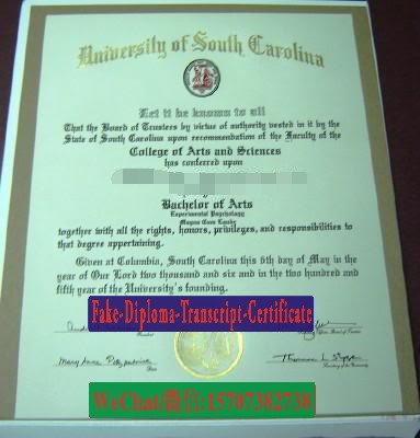 Fake University of South Carolina Diploma Makers