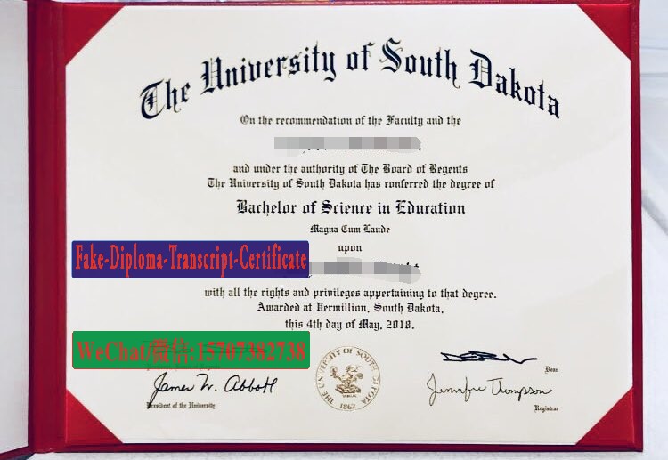 Fake University of South Dakota Diploma Makers