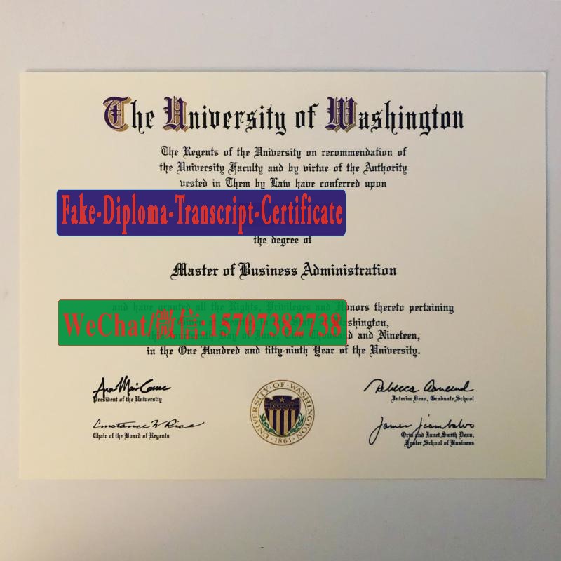 Fake University of Washington Seattle Diploma Makers