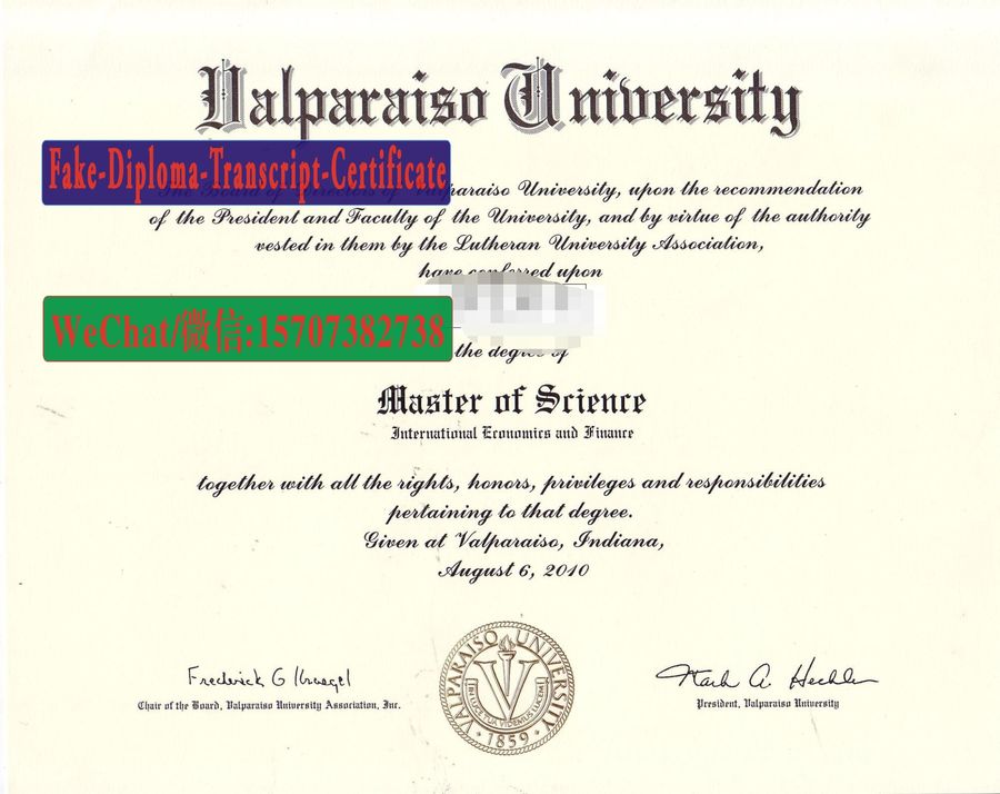 Fake valparaiso University Diploma Makers