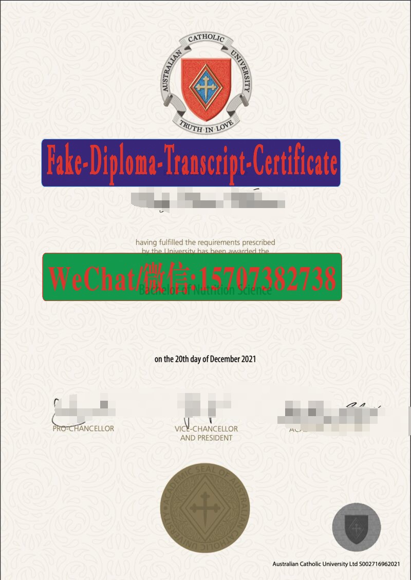 How Buy Australian Catholic University Diploma