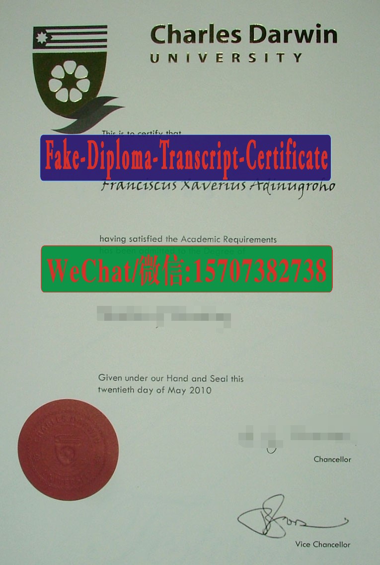 How Buy Charles Darwin University Diploma