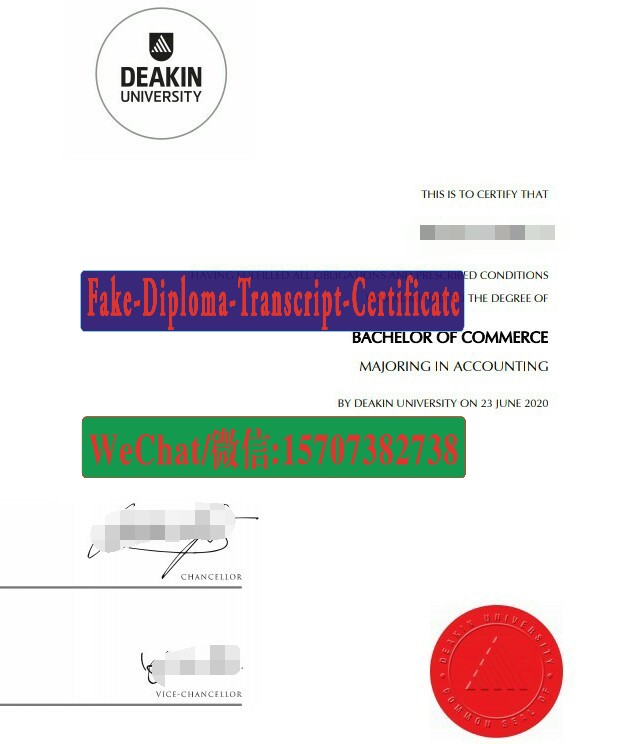 How Buy Deakin University Diploma