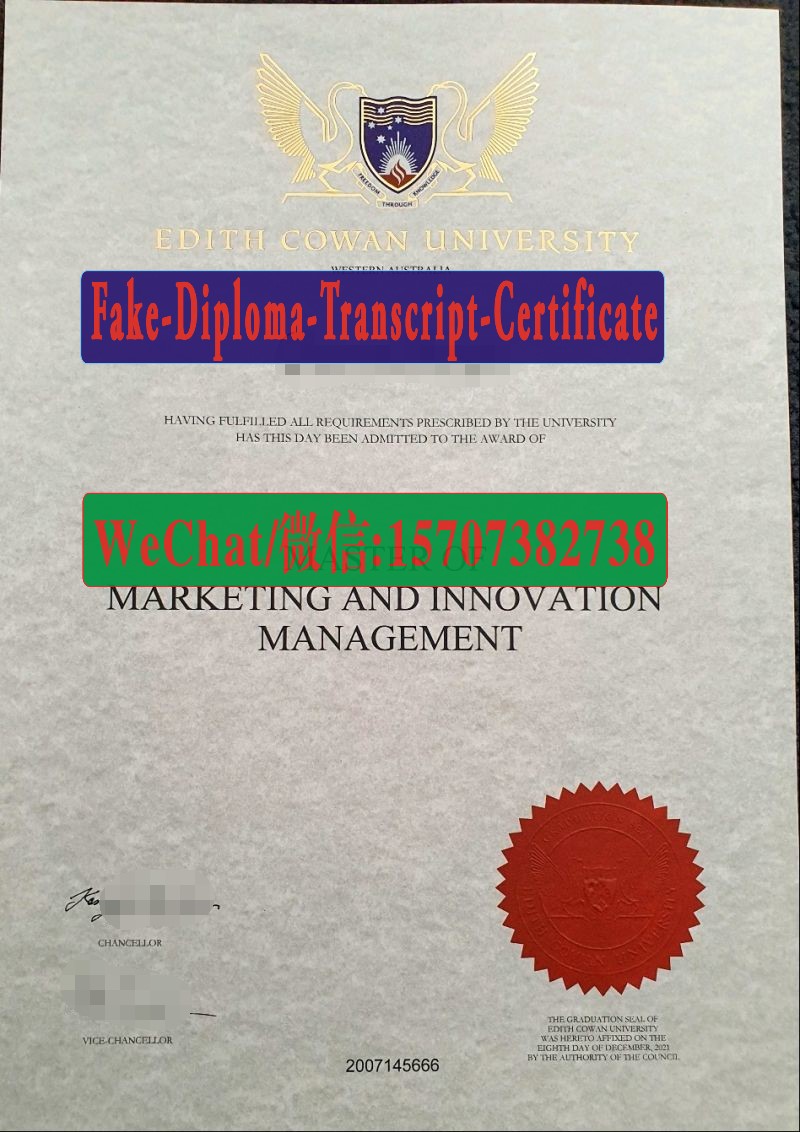 How Buy Edith Cowan university Diploma