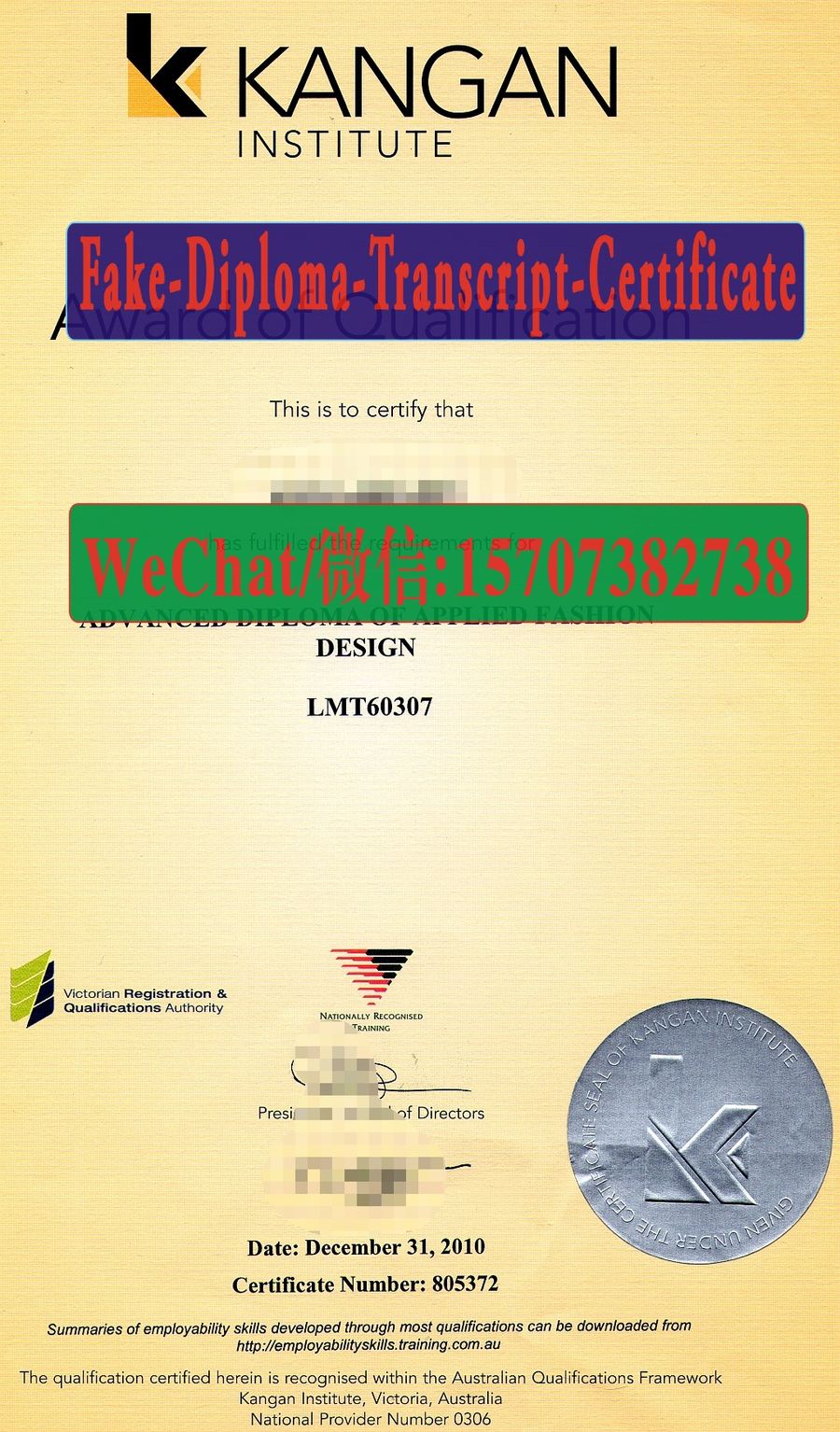 How Buy Kangan Institute Diploma