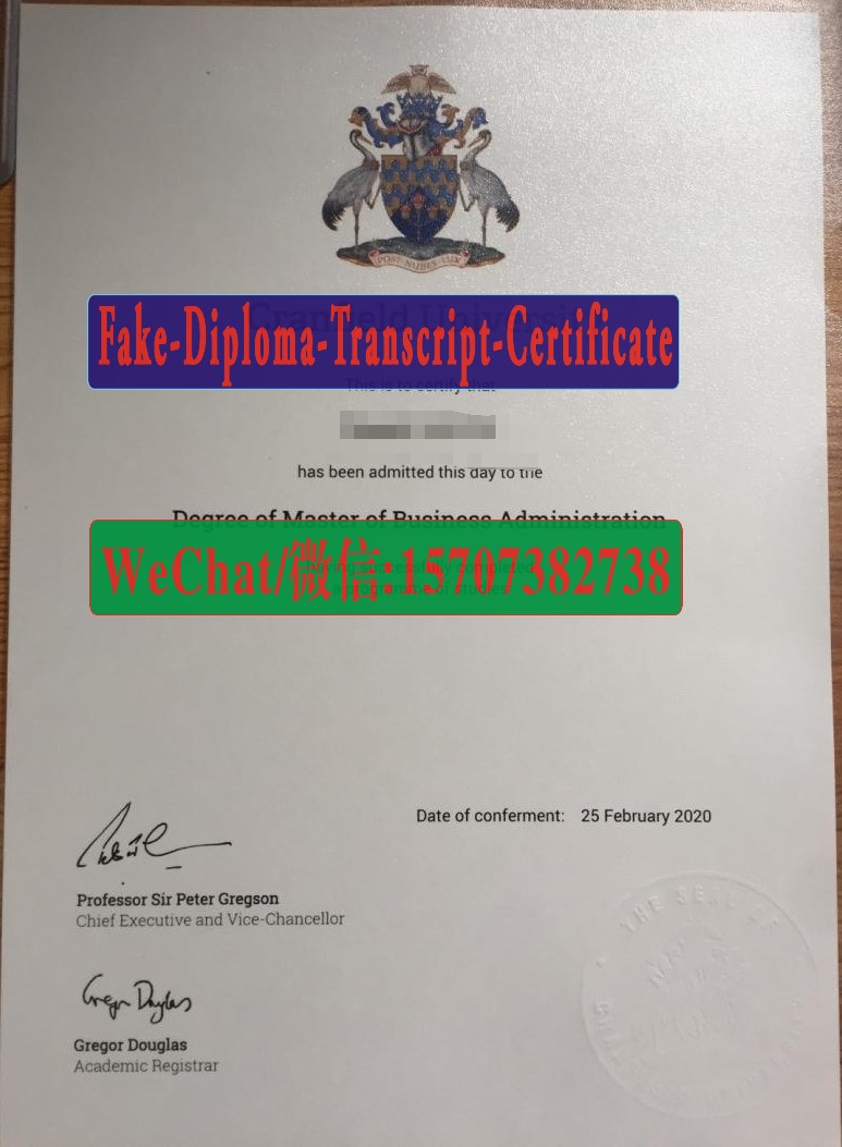 Where to order fake Cranfield University Diploma