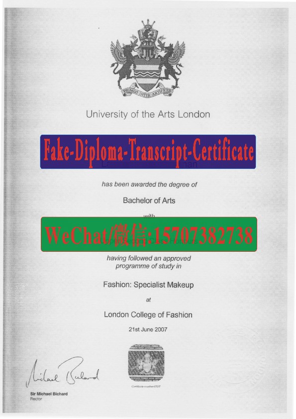 Where to order fake London College of Fashion Diploma
