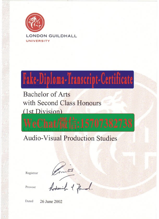 Where to order fake London Guildhall University Diploma