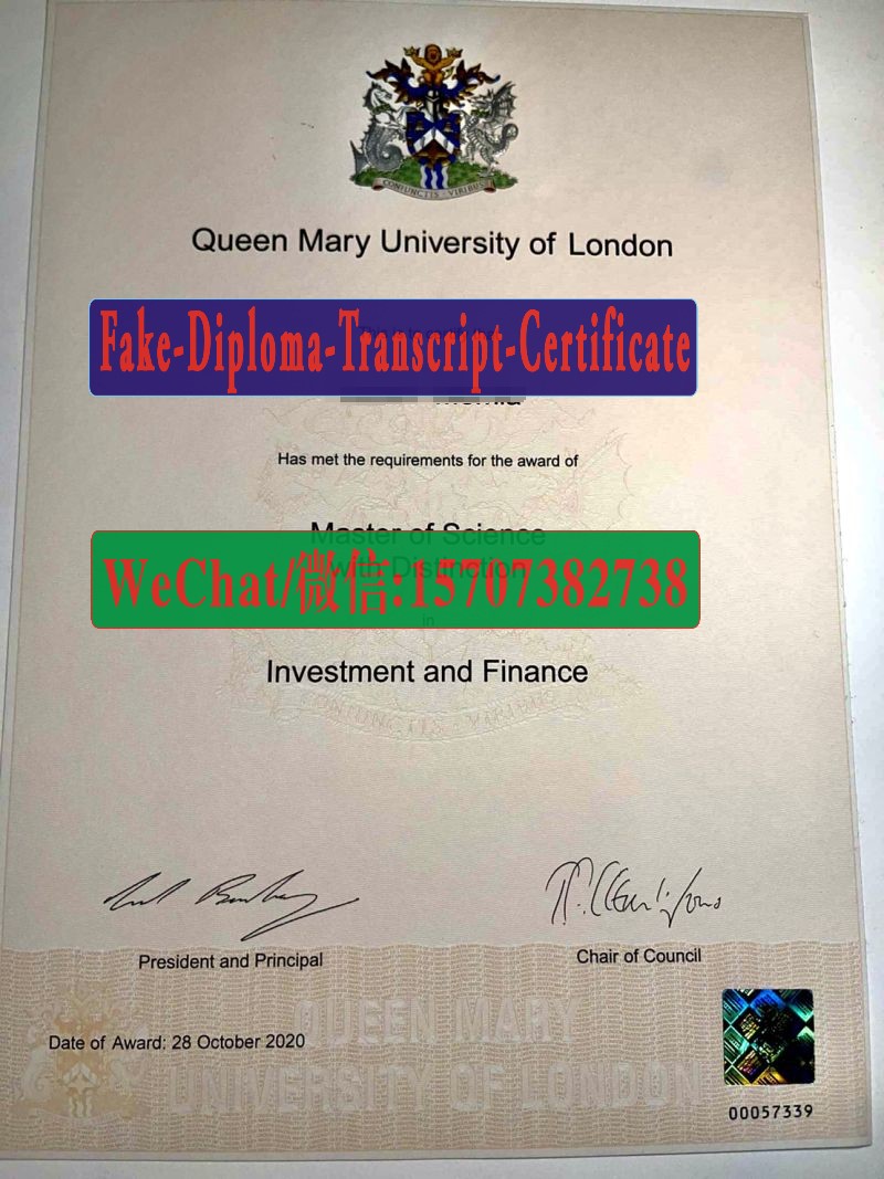 Where to order fake Queen Mary University of London Diploma